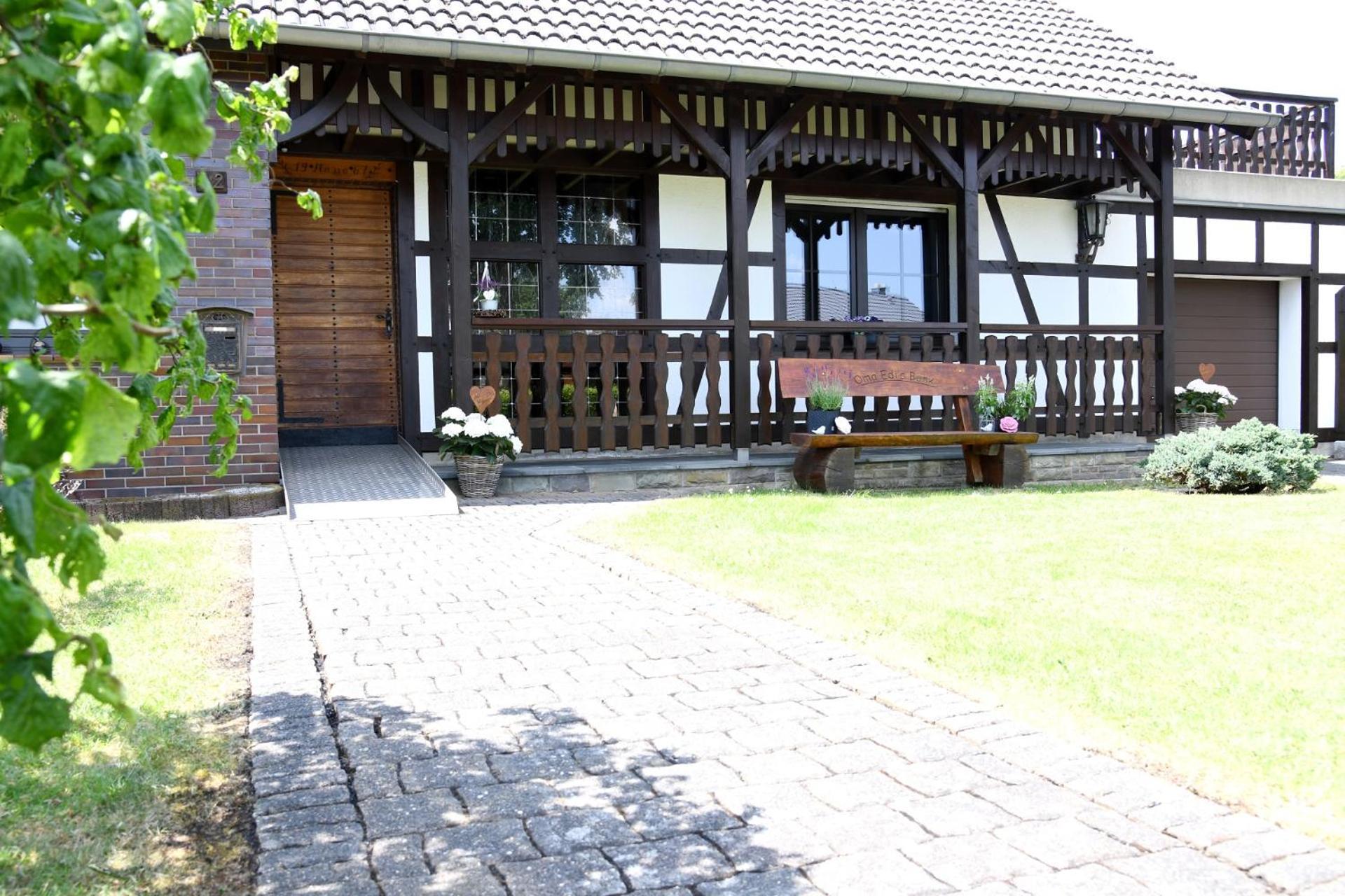 Ferienhaus Droefter Blick Monschau Zewnętrze zdjęcie